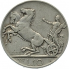 Italien 10 Lire 1927 - Fert
